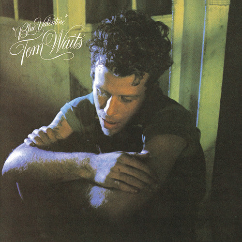 the album cover for Tom Waits - Blue Valentine [Remastered LP]