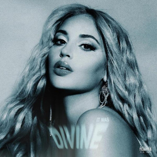the album cover for Alina Baraz - It Was Divine