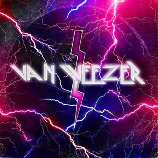 the album cover for Weezer - Van Weezer