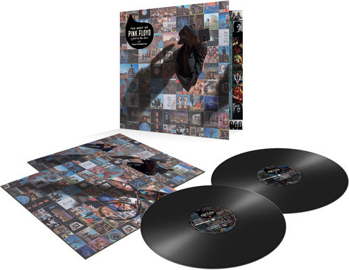 the album cover for Pink Floyd - The Best of Pink Floyd: A Foot in the Door [LP]
