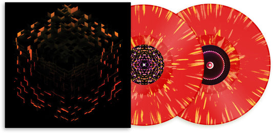 the album cover for C418 - Minecraft Volume Beta (Color Vinyl)