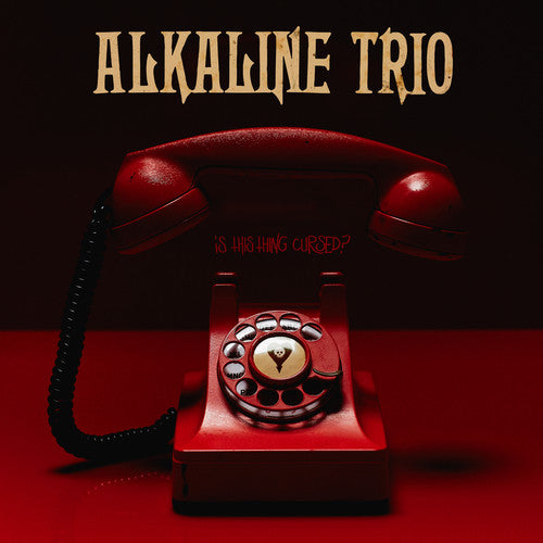 the album cover for Alkaline Trio - Is This Thing Cursed? [LP]