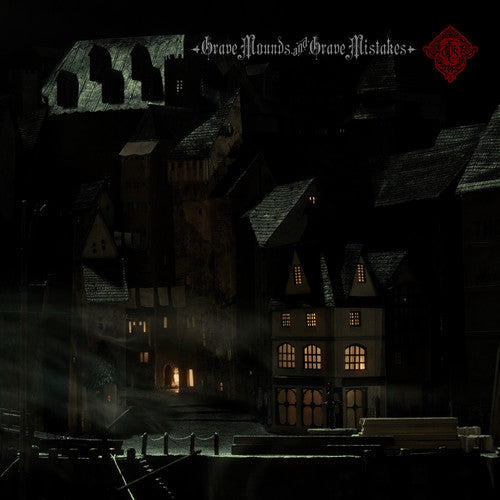 the album cover for A Forest of Stars - Grave Mounds And Grave Mistakes [Digipak]