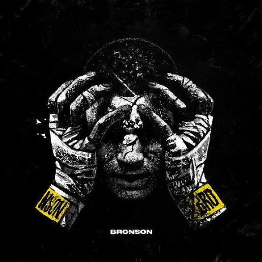 the album cover for Bronson - BRONSON [Clear LP]