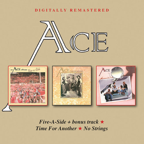 the album cover for Ace - Five-A-Side / Time For Another / No Strings