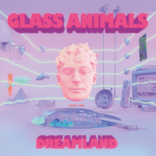 the album cover for Glass Animals - Dreamland