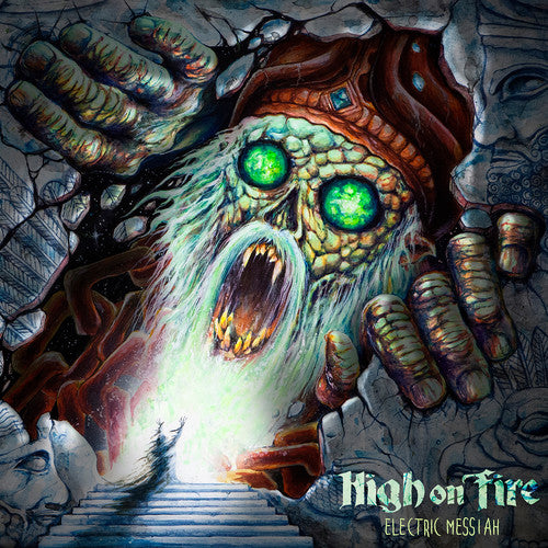 the album cover for High On Fire - Electric Messiah