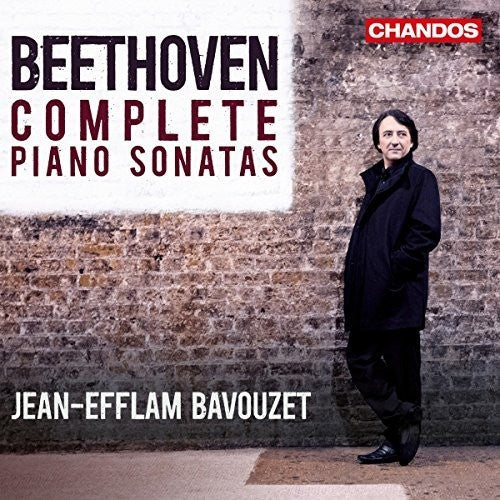 the album cover for Jean-Efflam Bavouzet - Complete Piano Sonatas