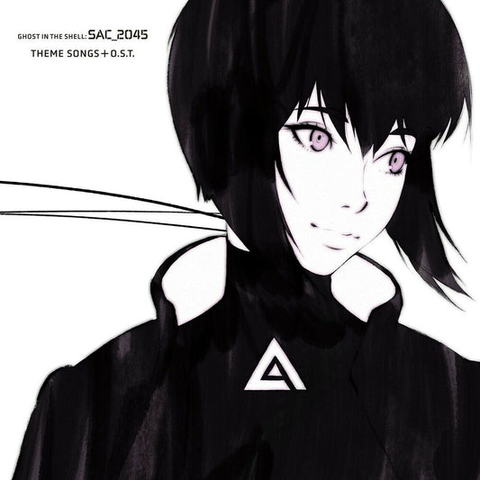 the album cover for Ghost In The Shell Theme Songs / OST Ltd - Ghost In The Shell Theme Songs / O.S.T. [Limited Edition]