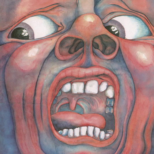 the album cover for King Crimson - In The Court Of The Crimson King (Remixed) [Limited Edition]