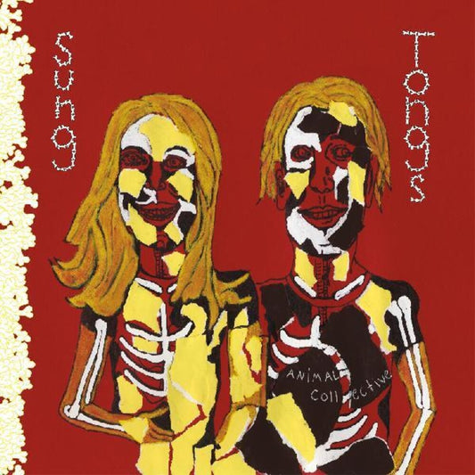 the album cover for Animal Collective - Sung Tongs