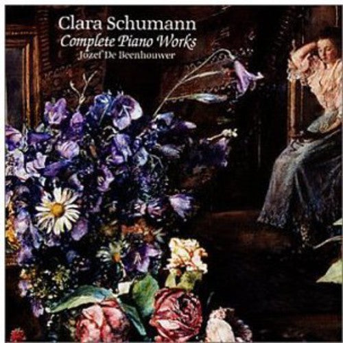 the album cover for Jozef De Beenhouwer - Complete Piano Works