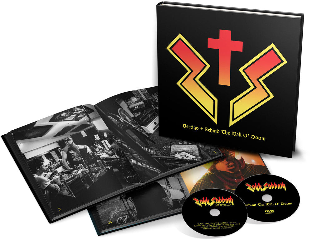the album cover for Zakk Sabbath - Vertigo [Bonus Dvd]  