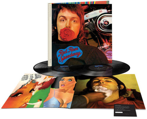 the album cover for Paul McCartney And Wings - Red Rose Speedway: Remastered [2LP]