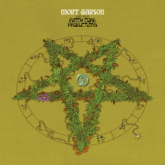 the album cover for Mort Garson - Music from Patch Cord Productions