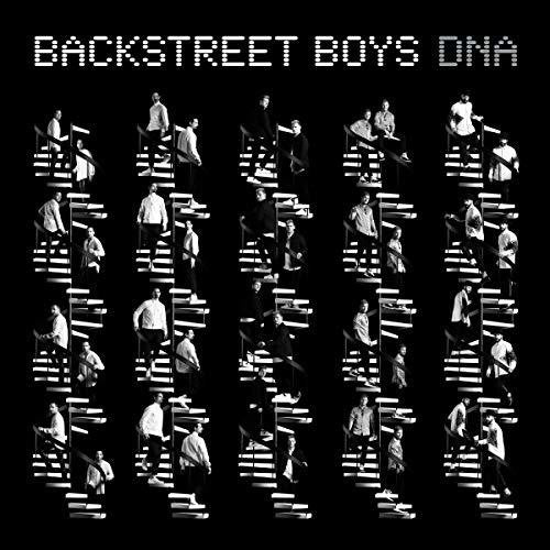 the album cover for Backstreet Boys - DNA [LP]