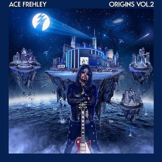 the album cover for Ace Frehley - Origins, Vol. 2
