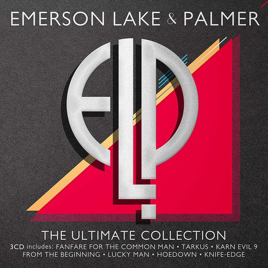 the album cover for Emerson, Lake & Palmer - Ultimate Collection