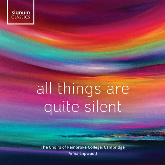 the album cover for All Things Are Quite Silent / Various - All Things Are Quite Silent