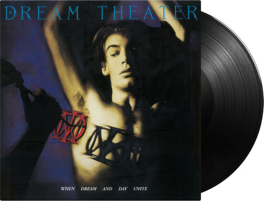 the album cover for Dream Theater - When Dream & Day Unite [180-Gram Black Vinyl]