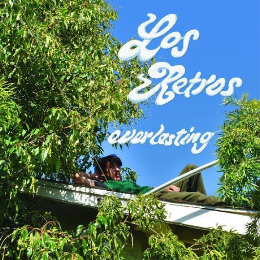 the album cover for Los Retros - Everlasting