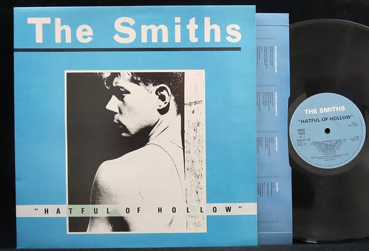 the album cover for The Smiths - Hatful Of Hollow [180 Gram]