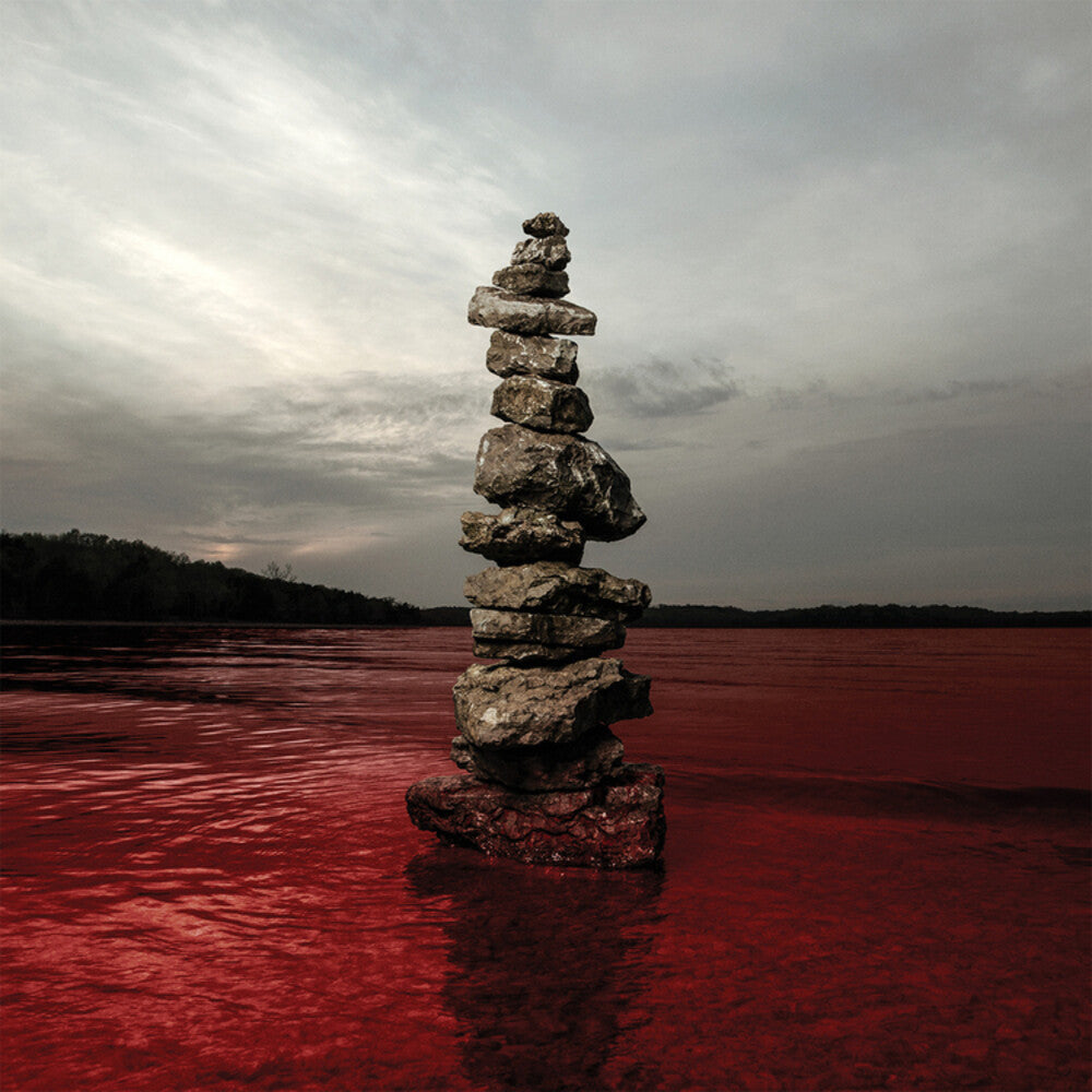the album cover for Sevendust - Blood & Stone