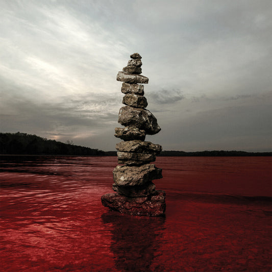 the album cover for Sevendust - Blood & Stone
