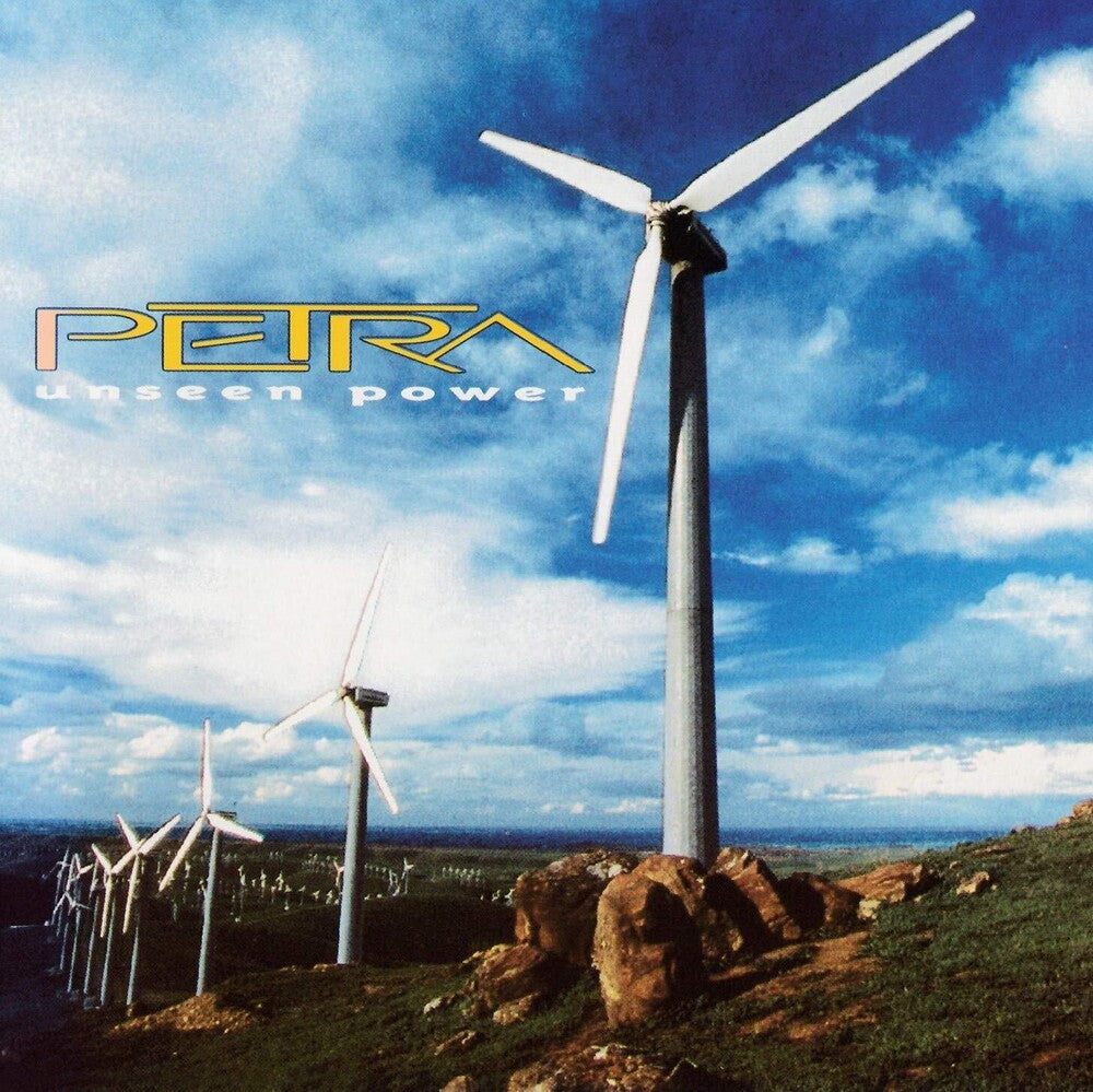 the album cover for Petra - Unseen Power