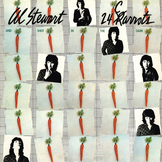 the album cover for Al Stewart - 24 Carrots: 40th Anniversary Edition