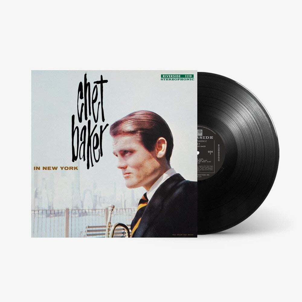 the album cover for Chet Baker - Chet Baker In New York [LP]