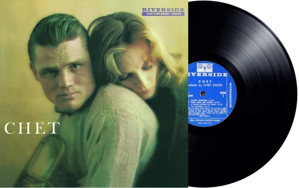 the album cover for Chet Baker - Chet [LP]