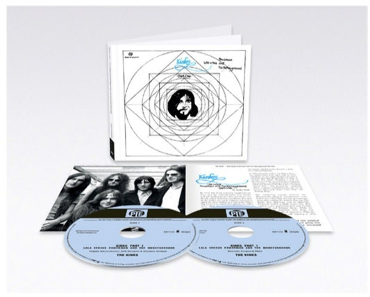 the album cover for The Kinks - Lola Versus Powerman And The Moneygoround, Part One [Deluxe 2CD]