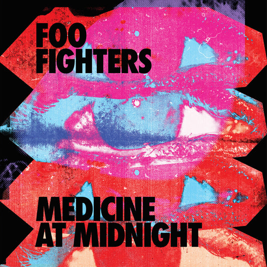 the album cover for Foo Fighters - Medicine at Midnight [LP]