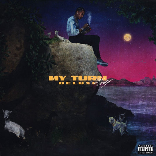 the album cover for Lil Baby - My Turn [Deluxe]