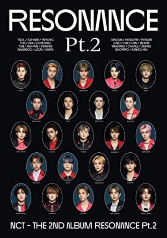 the album cover for NCT - NCT - The 2nd Album Resonance Pt. 2 [Arrival Ver.]