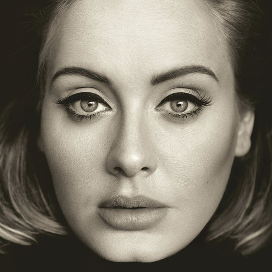 the album cover for Adele - 25