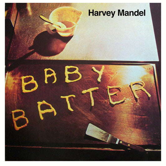 the album cover for Harvey Mandel - Baby Batter