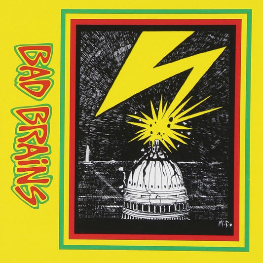 the album cover for Bad Brains - Bad Brains [Cassette]