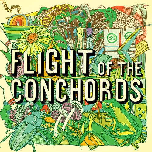 the album cover for Unknown Artist - Flight Of The Conchords