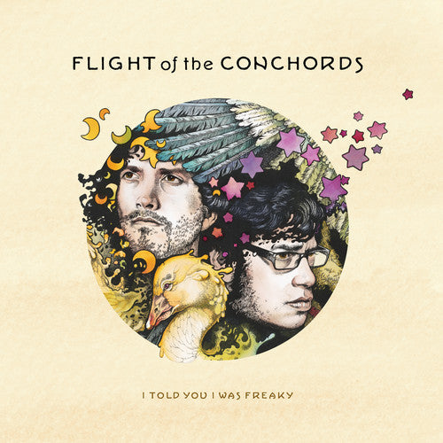 the album cover for Unknown Artist - I Told you I was Freaky