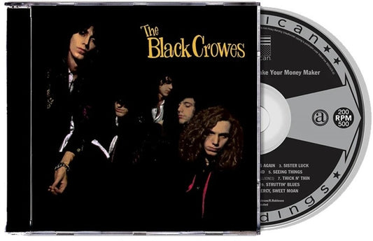 the album cover for The Black Crowes - Shake Your Money Maker: 2020 Remaster