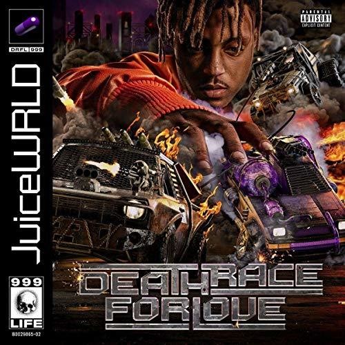the album cover for Juice WRLD - Death Race For Love