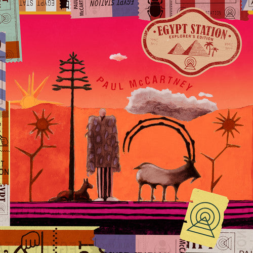 the album cover for Paul McCartney - Egypt Station Explorer's Edition [2CD]