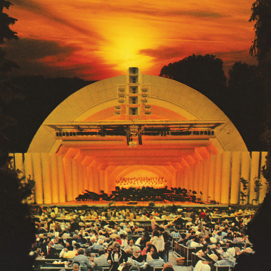 the album cover for My Morning Jacket - At Dawn: 20th Anniversary Edition [Orange LP]