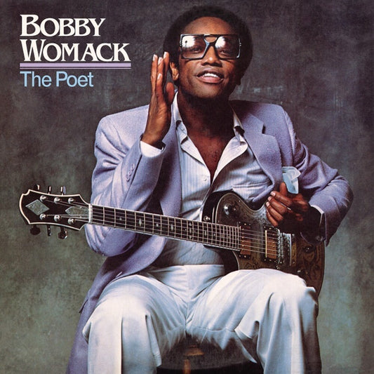 the album cover for Bobby Womack - The Poet: Remastered [LP]