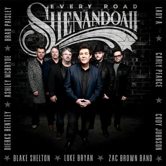 the album cover for Shenandoah - Every Road