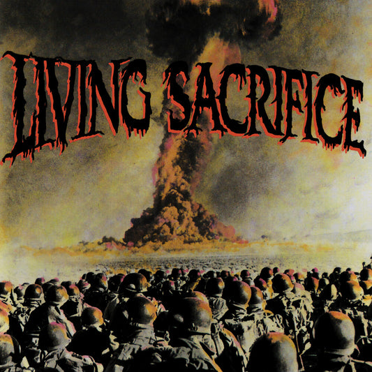 the album cover for Living Sacrifice - Living Sacrifice (30th Anniversary Edition)