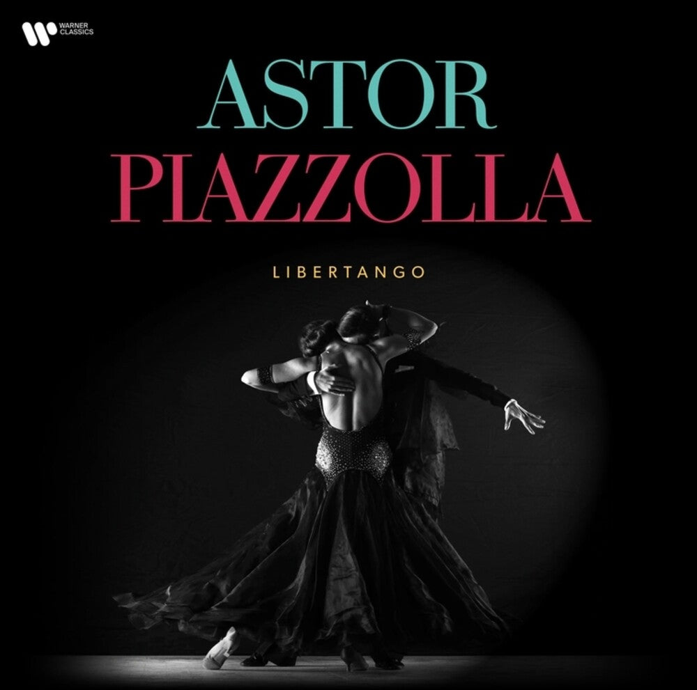 the album cover for Martha Argerich  / Capucon,Gautier - Astor Piazzolla: Libertango