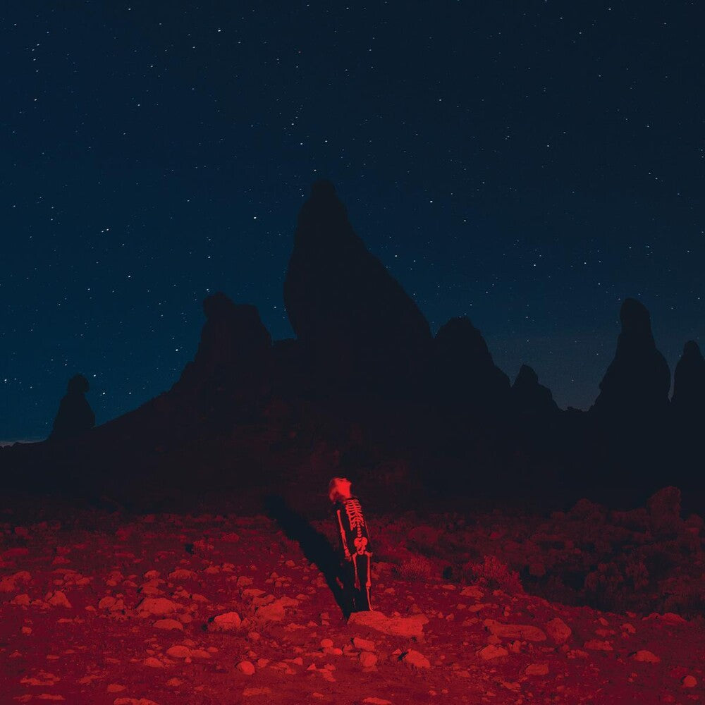 the album cover for Phoebe Bridgers - Punisher' (Fluorescent Green Cassette)